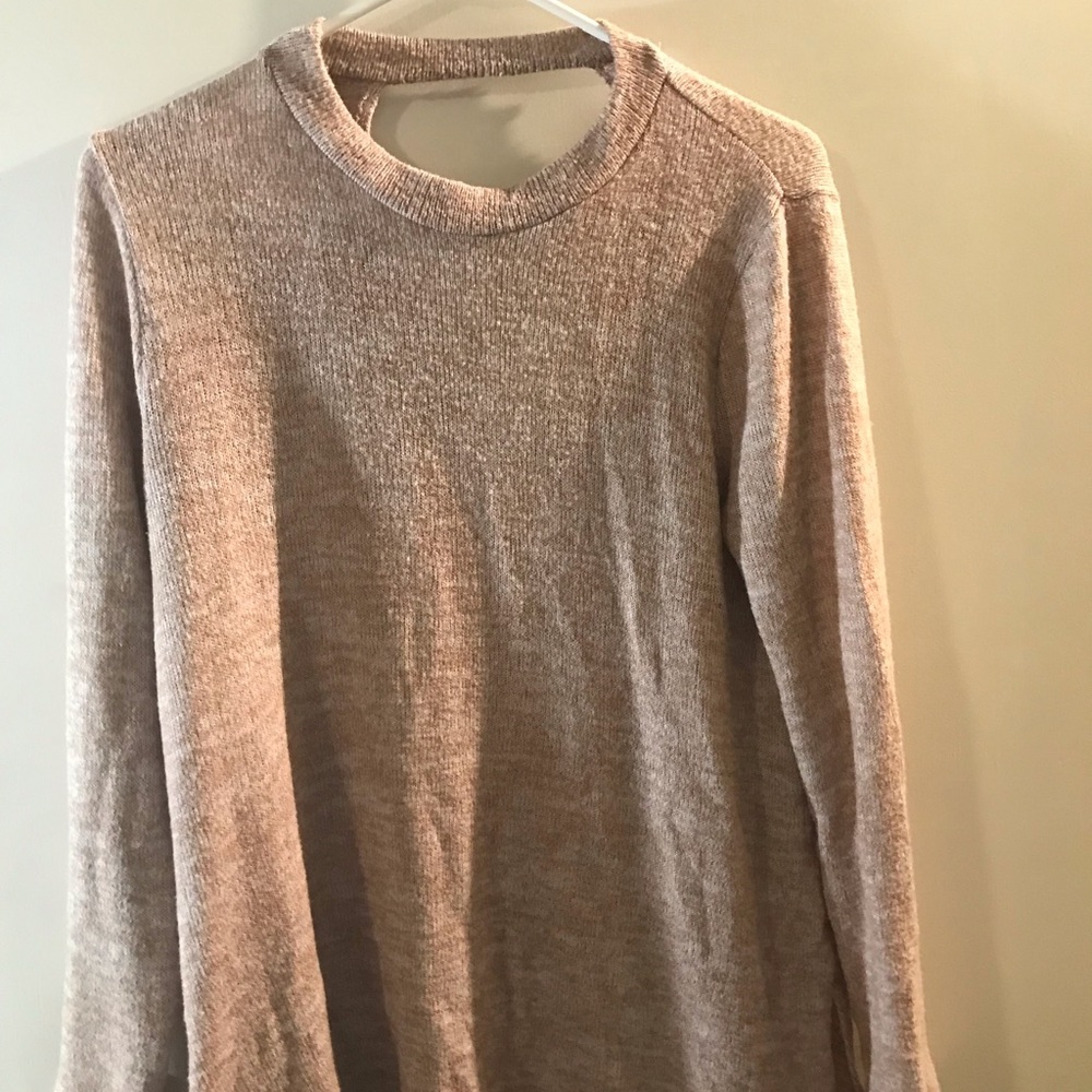 Beige sweater